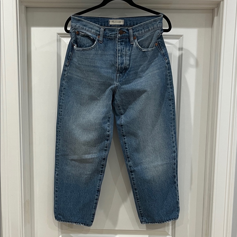 Madewell Relaxed Dadjean